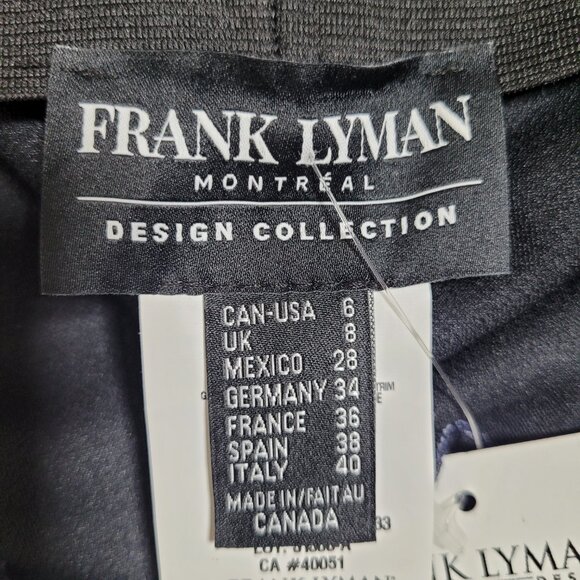 NWT Frank Lyman Women's Floral Off Shoulder Skirt Set Short Sleeve Multicolor 6 - Picture 5 of 6